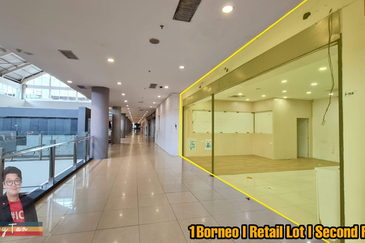 For RENT | 1Borneo HyperMall | Retail Lot | Shop frontage