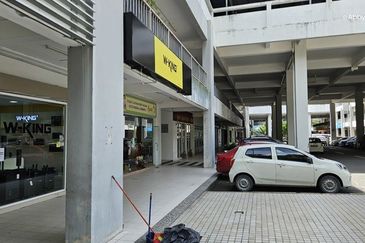 For SALE | Karamunsing Capital | 2-Storey | Tenanted