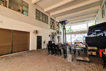 For SALE | Karamunsing Capital | 2-Storey | Tenanted