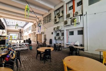 For SALE | Karamunsing Capital | 2-Storey | Tenanted