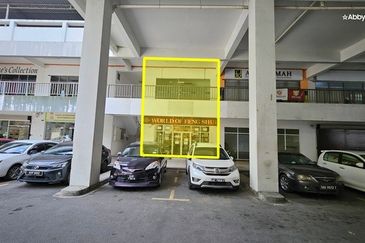 For SALE | Karamunsing Capital | 2 Storey Shop-Office