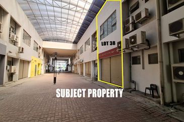 For SALE | Karamunsing Capital | 2 Storey Shop-Office