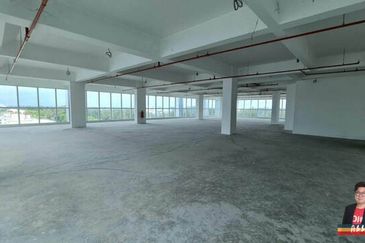 Sutera Avenue Office Tower – Corner Lot | Kota Kinabalu