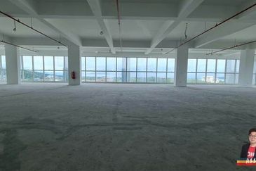 Sutera Avenue Office Tower – Corner Lot | Kota Kinabalu