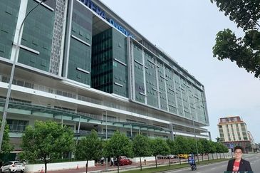 Sutera Avenue Office Tower – Corner Lot | Kota Kinabalu