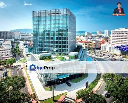 Premium Top Floor Office | Plaza Shell KK | 8,240 sqft, Sabah, Kota Kinabalu