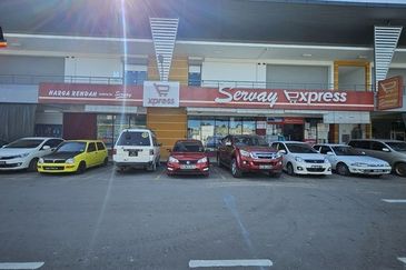 Shop Office For Sale @ Plaza Kivatu | Donggongon