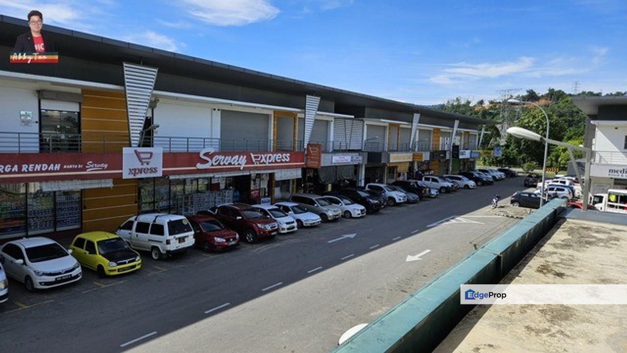 Shop Office For Sale @ Plaza Kivatu | Donggongon, Sabah, Penampang