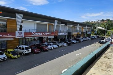 Shop Office For Sale @ Plaza Kivatu | Donggongon