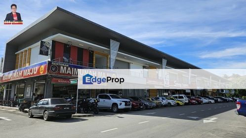 Shop Office For Sale @ Plaza Kivatu | Donggongon, Sabah, Penampang