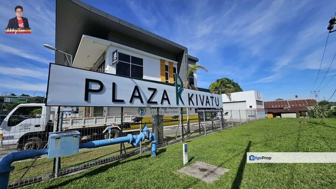 Shop Office For Sale @ Plaza Kivatu | Donggongon, Sabah, Penampang