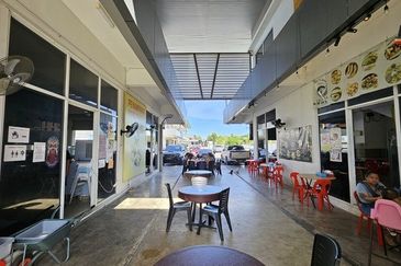 LAST Inter-Corner Lot | Shop Office For Sale @ Plaza Kivatu, Donggongon