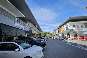 LAST Inter-Corner Lot | Shop Office For Sale @ Plaza Kivatu, Donggongon