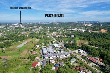 LAST Inter-Corner Lot | Shop Office For Sale @ Plaza Kivatu, Donggongon