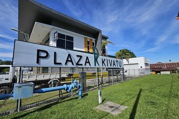 LAST Inter-Corner Lot | Shop Office For Sale @ Plaza Kivatu, Donggongon