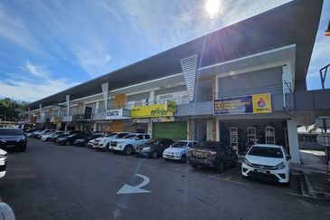 LAST Inter-Corner Lot | Shop Office For Sale @ Plaza Kivatu, Donggongon