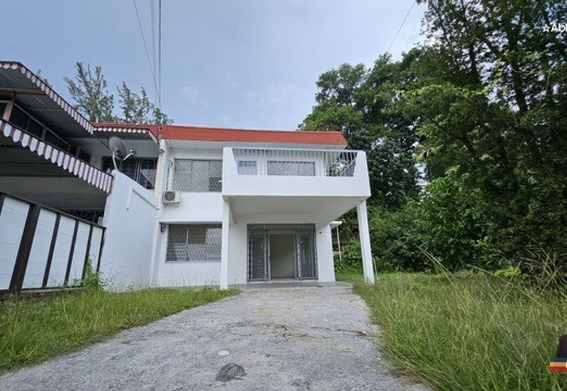 Taman Orkid | Semi-D | Old House | Big Land | KK High School