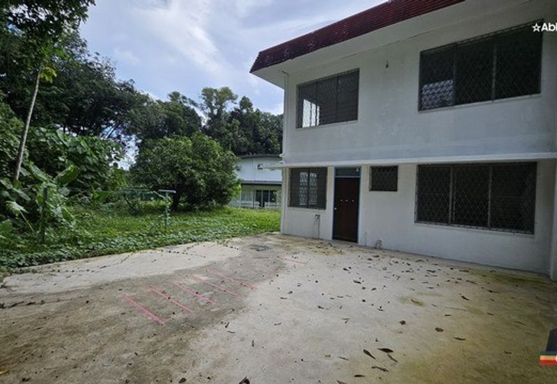 Taman Orkid | Semi-D | Old House | Big Land | KK High School