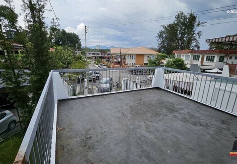 Taman Orkid | Semi-D | Old House | Big Land | KK High School