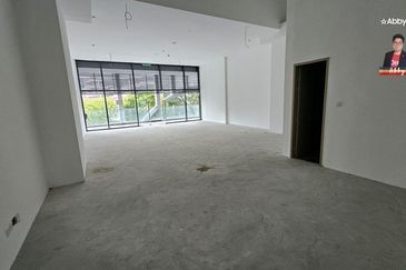 Sutera Bay Sadong Jaya | Last 1st Floor Shoplot for Rent