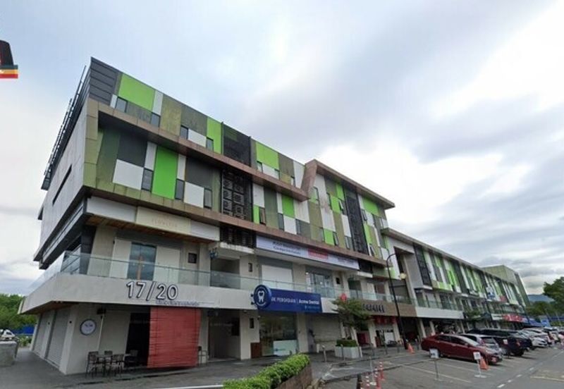 Latitude 6 | En-Bloc | Lot Bersebelahan | Facing Kolombong Highway