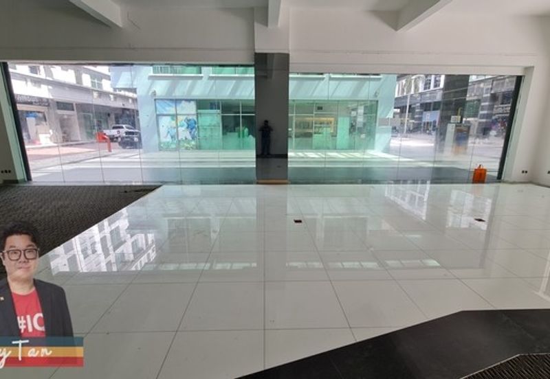 For SALE | KK Times Square | INVESTMENT | Corner | The walkway from Riverson to IMAGO