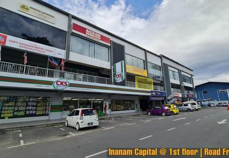 For SALE | Inanam Capital | Road frontage | CKS Same Row
