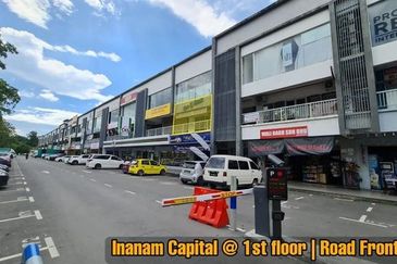For SALE | Inanam Capital | Road frontage | CKS Same Row