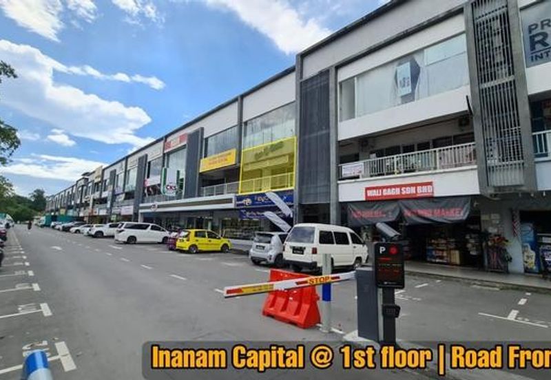 For SALE | Inanam Capital | Road frontage | CKS Same Row