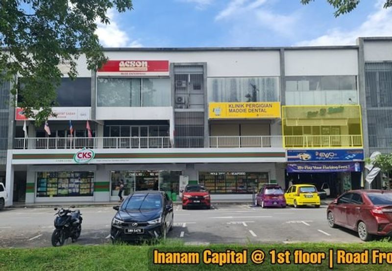 For SALE | Inanam Capital | Road frontage | CKS Same Row