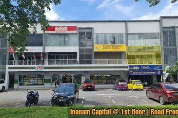 For SALE | Inanam Capital | Road frontage | CKS Same Row