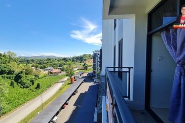 Greenfield Menggatal | 2+1 Room Condo with Chill Vibes & Full Facilities