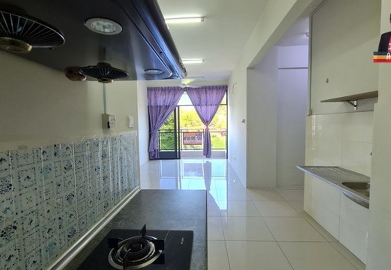 Greenfield Menggatal | 2+1 Room Condo with Chill Vibes & Full Facilities