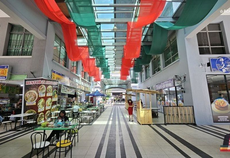 KK Times Square | Walkway Corner Shop | Near Manmi & Fishmarket