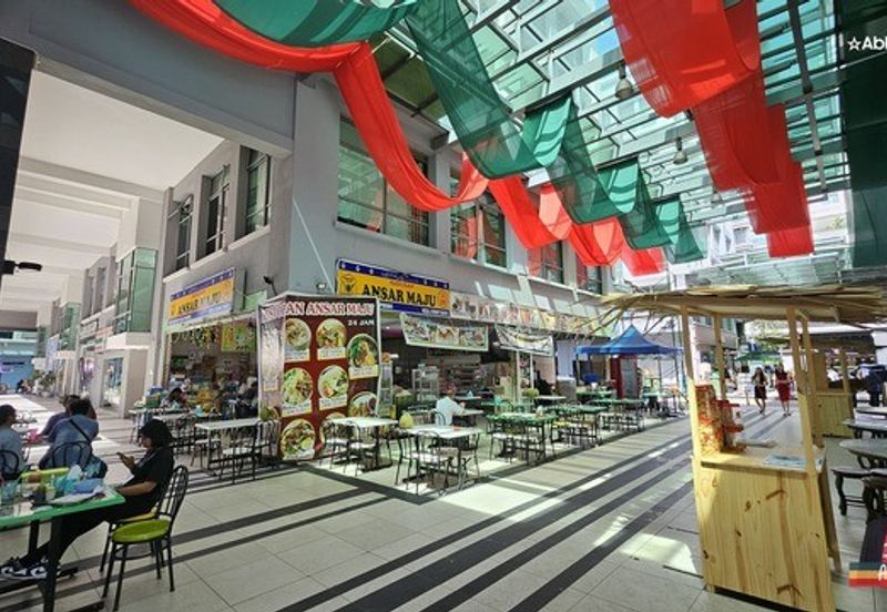 KK Times Square | Walkway Corner Shop | Near Manmi & Fishmarket