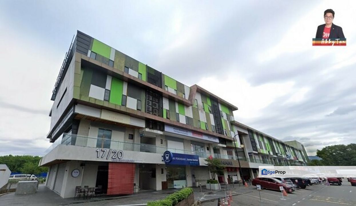 Latitude 6 | Ground Floor | Tenanted | Facing Kolombong Highway, Sabah, Kota Kinabalu