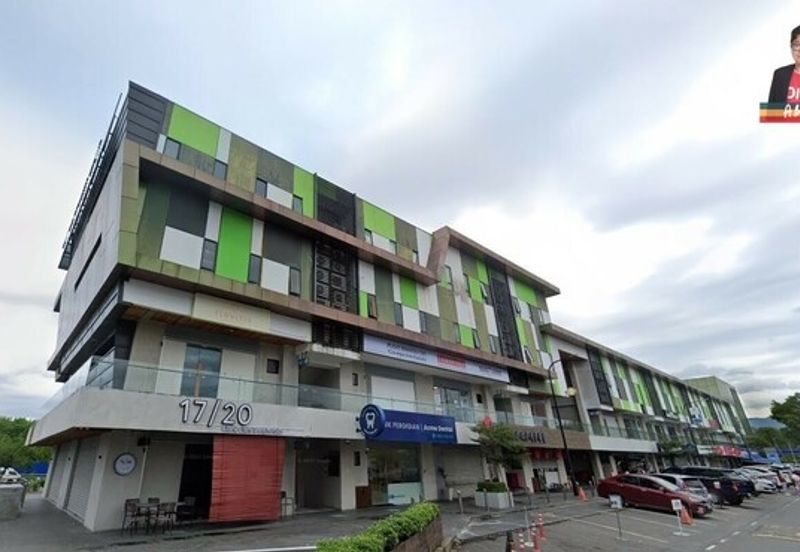 Latitude 6 | Ground Floor | Tenanted | Facing Kolombong Highway