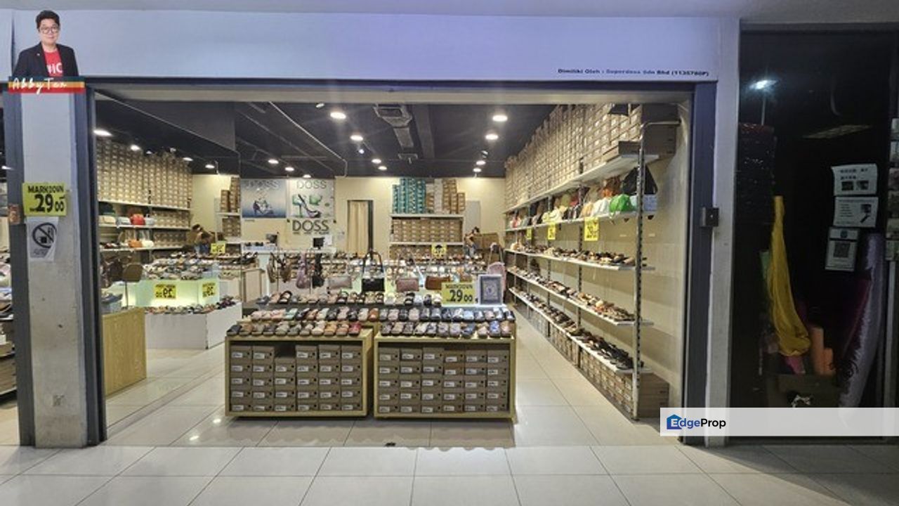 Megalong Shopping Mall | 1st Floor| Tenanted | Donggongon, Sabah, Kota Kinabalu