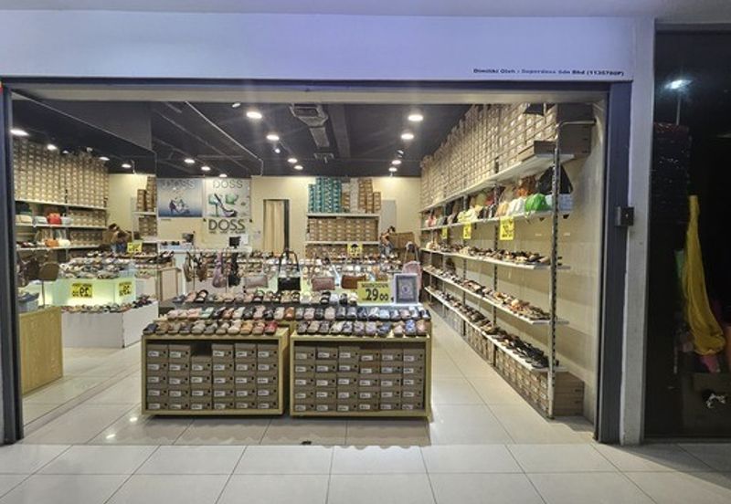 Megalong Shopping Mall | 1st Floor| Tenanted | Donggongon