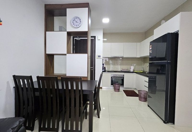 Jesselton Residence | Tower C | Jetty Seaview | Furnished | KK City