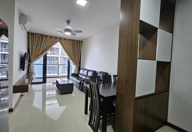 Jesselton Residence | Tower C | Jetty Seaview | Furnished | KK City