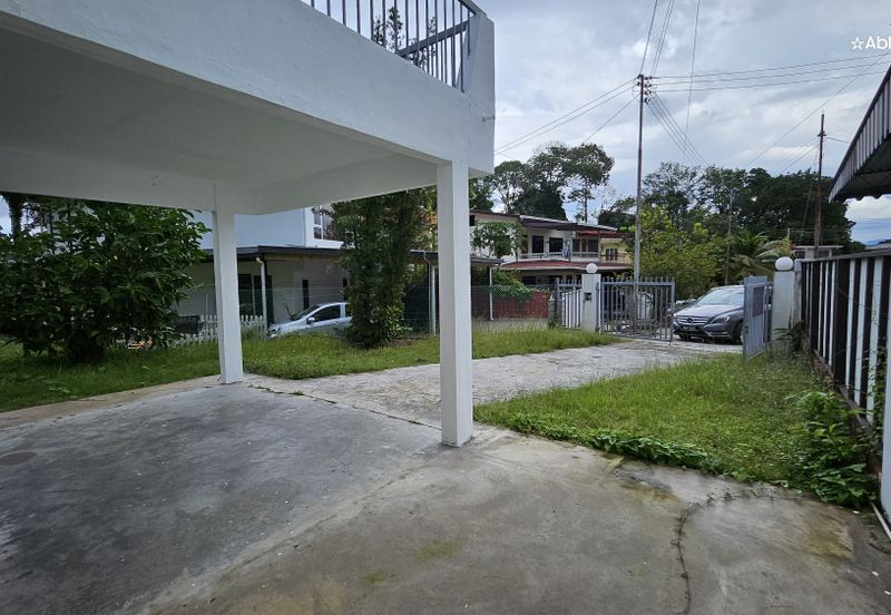 Taman Orkid | Semi-D | Old House | Big Land | KK High School