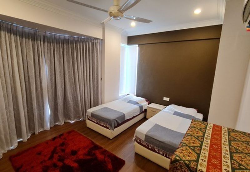 Hing Tower Penampang | Kondo Renovated, Luas & Family Friendly