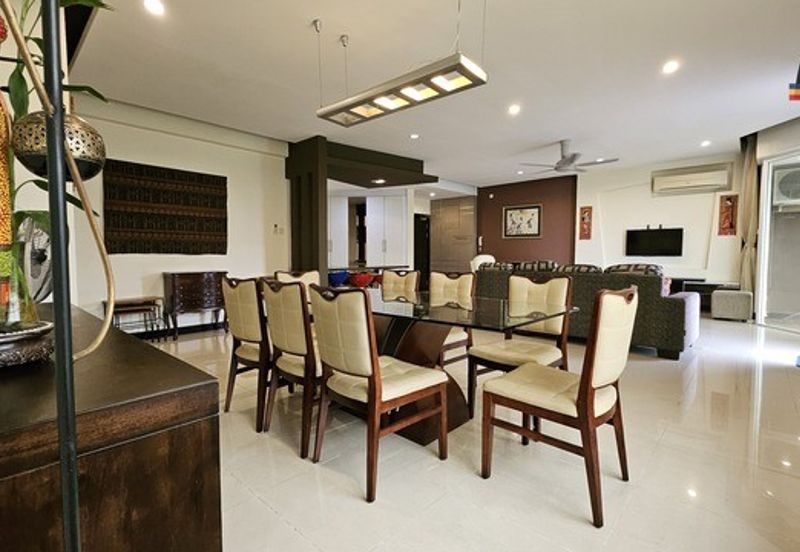 Hing Tower Penampang | Kondo Renovated, Luas & Family Friendly