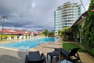 Hing Tower Penampang | Kondo Renovated, Luas & Family Friendly