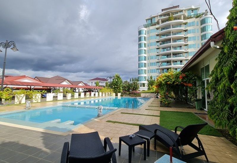 Hing Tower Penampang | Kondo Renovated, Luas & Family Friendly