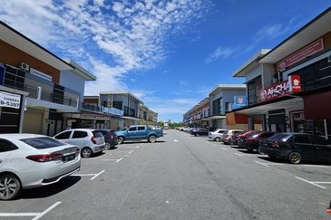 Plaza Legasi | Tuaran | Ground floor shop