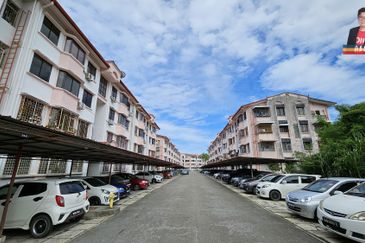 1st Floor Beverly Hills Phase 1 | Block O |  Ample Visitor Parking