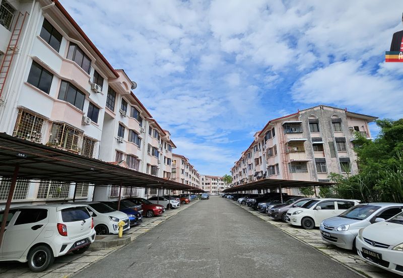 1st Floor Beverly Hills Phase 1 | Block O |  Ample Visitor Parking