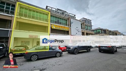 Earn While You Own – Lintas Jaya 3-Storey Shoplot with Tenants, Sabah, Kota Kinabalu